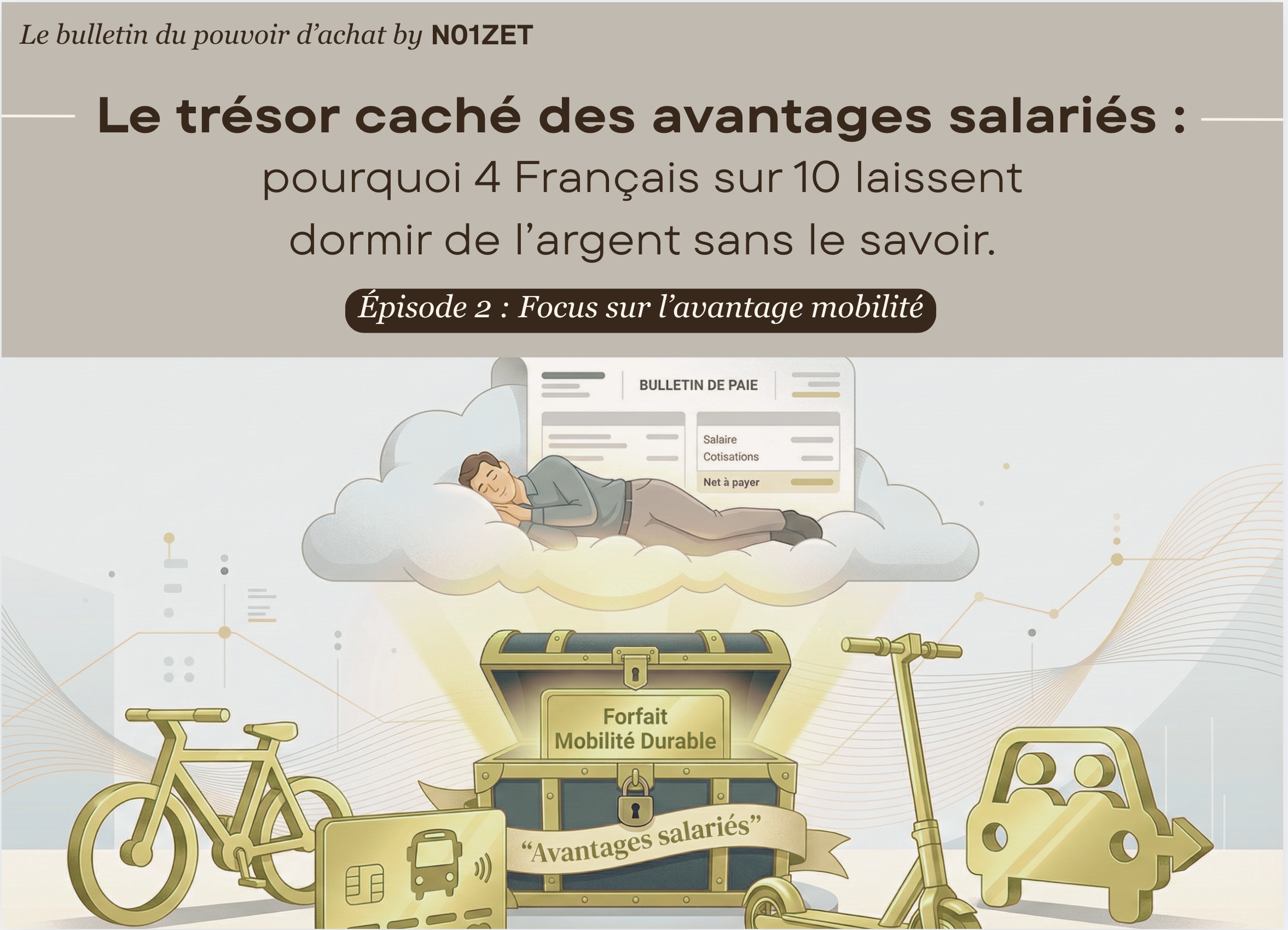 Le trésor caché des avantages salariés - Épisode 2 : L'avantage mobilité